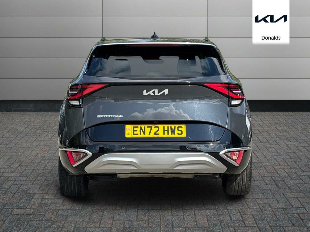 Kia Sportage 1.6 T-gdi Mhev 4 Dct Awd Euro 6 Ss EN72HWS Grey #4