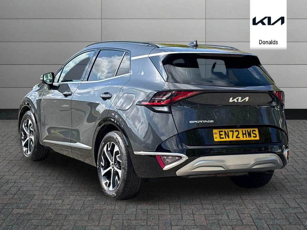 Kia Sportage 1.6 T-gdi Mhev 4 Dct Awd Euro 6 Ss EN72HWS Grey #5