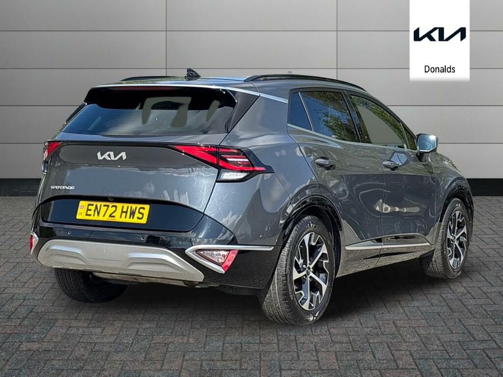 Kia Sportage 1.6 T-gdi Mhev 4 Dct Awd Euro 6 Ss EN72HWS Grey #3