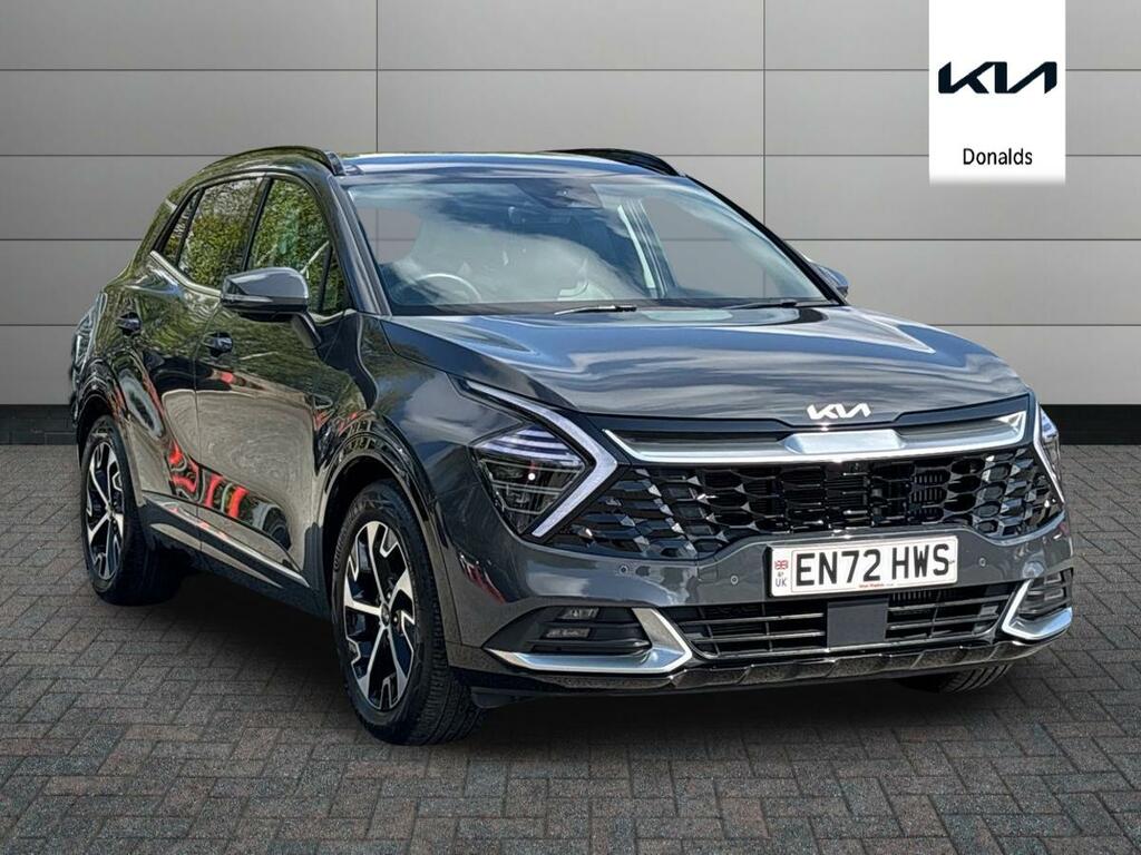 Kia Sportage 1.6 T-gdi Mhev 4 Dct Awd Euro 6 Ss Grey