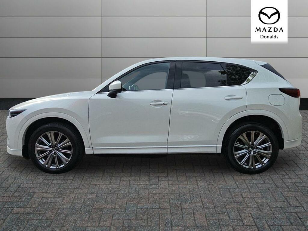 Mazda CX-5 2.2 Skyactiv-d Takumi 4Wd Euro 6 Ss White #6
