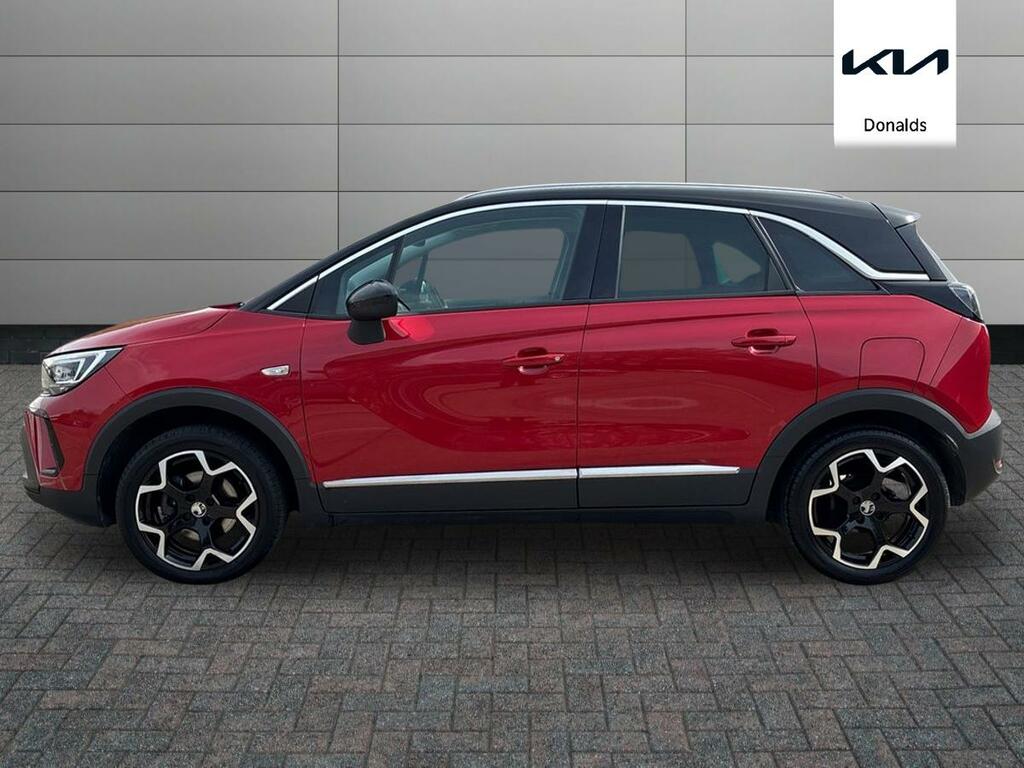 Vauxhall Crossland 1.2 Turbo Ultimate Euro 6 Ss DA72BNO Red #6