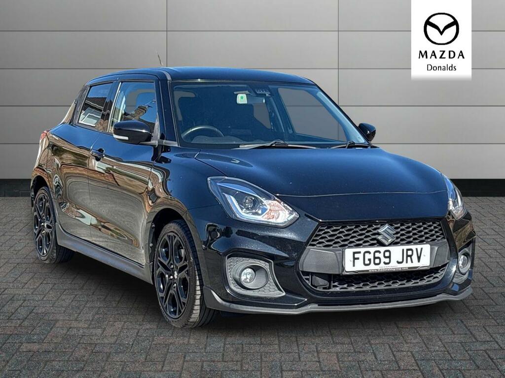 Suzuki Swift 1.4 Boosterjet Sport Euro 6 Ss Black