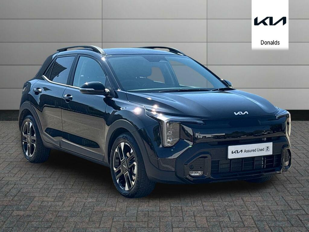 Kia Stonic 1.0 T-gdi Mhev Gt-line Euro 6 Ss Black