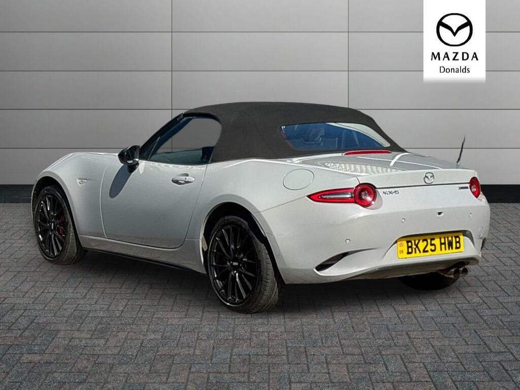 Mazda MX-5 2.0 Skyactiv-g Homura Roadster Euro 6 Ss BK25HWB Grey #5