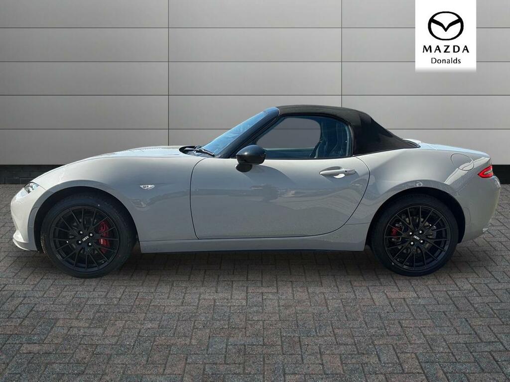 Mazda MX-5 2.0 Skyactiv-g Homura Roadster Euro 6 Ss BK25HWB Grey #6