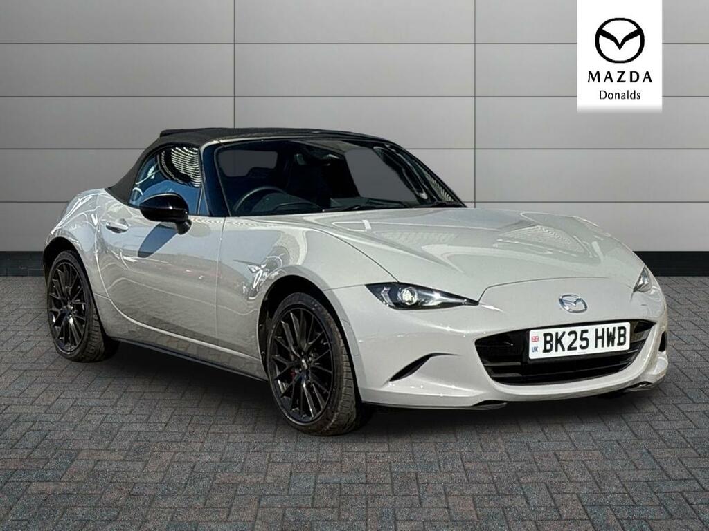 Mazda MX-5 2.0 Skyactiv-g Homura Roadster Euro 6 Ss Grey