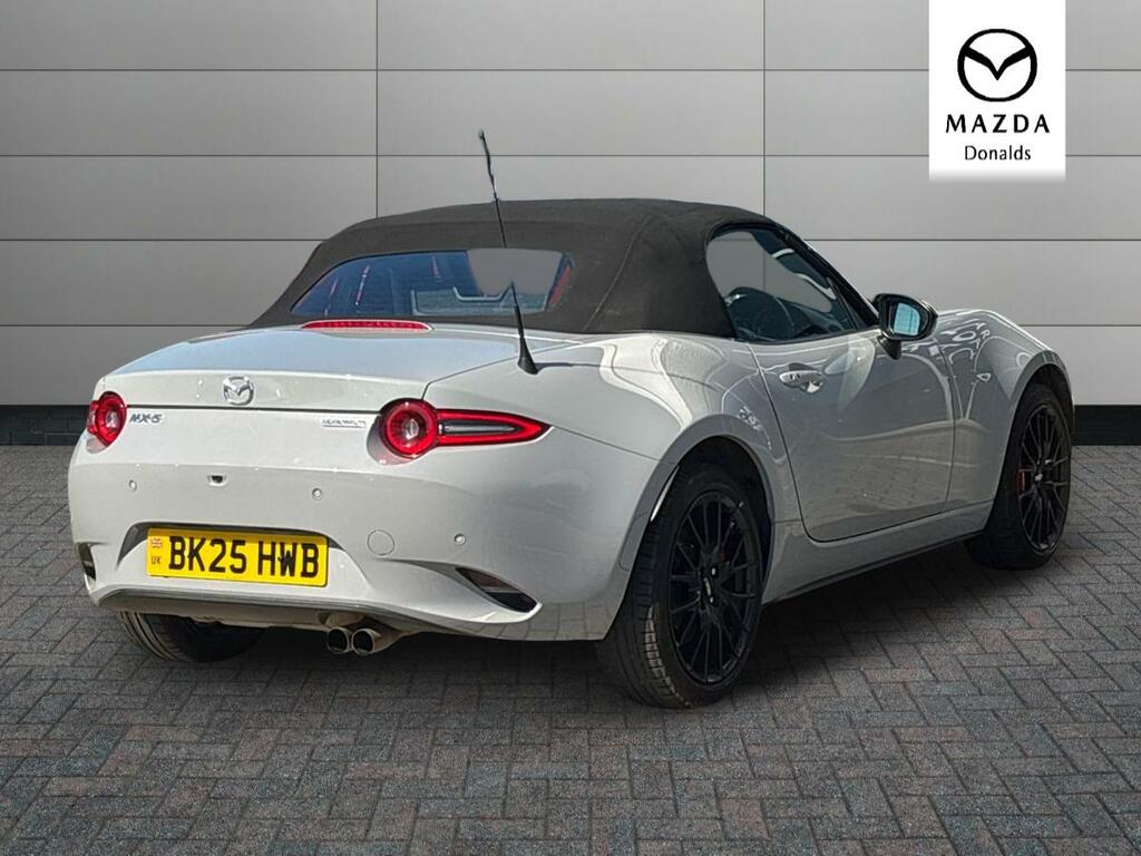 Mazda MX-5 2.0 Skyactiv-g Homura Roadster Euro 6 Ss BK25HWB Grey #3