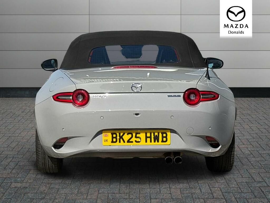 Mazda MX-5 2.0 Skyactiv-g Homura Roadster Euro 6 Ss BK25HWB Grey #4
