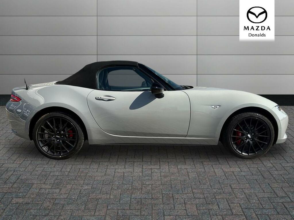 Mazda MX-5 2.0 Skyactiv-g Homura Roadster Euro 6 Ss BK25HWB Grey #2