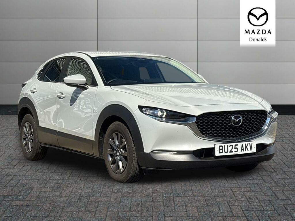 Mazda CX-30 2.5 E-skyactiv G Mhev Prime-line Euro 6 Ss White