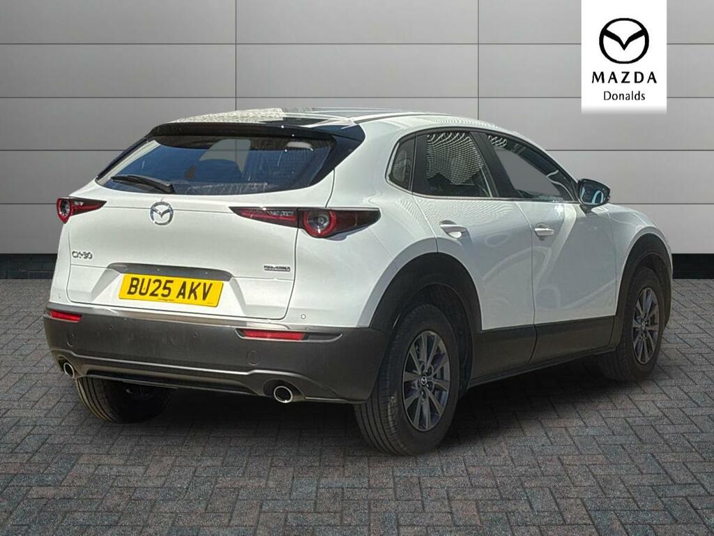 Mazda CX-30 2.5 E-skyactiv G Mhev Prime-line Euro 6 Ss BU25AKV White #3