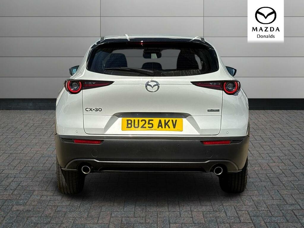 Mazda CX-30 2.5 E-skyactiv G Mhev Prime-line Euro 6 Ss BU25AKV White #4