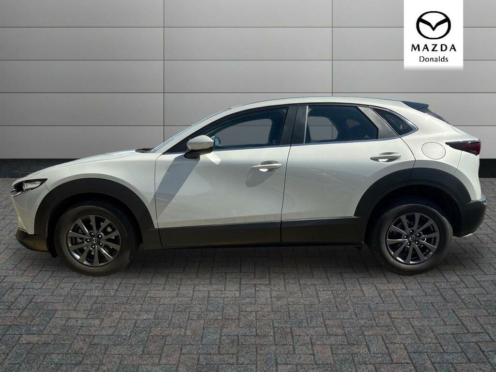 Mazda CX-30 2.5 E-skyactiv G Mhev Prime-line Euro 6 Ss BU25AKV White #6