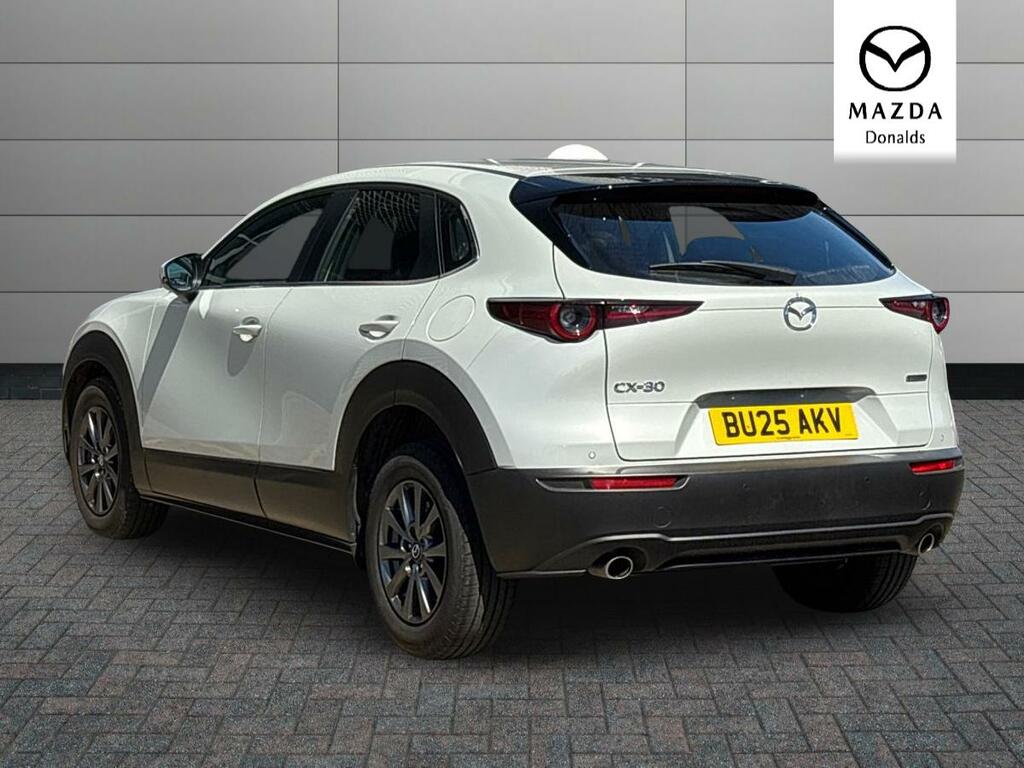 Mazda CX-30 2.5 E-skyactiv G Mhev Prime-line Euro 6 Ss BU25AKV White #5
