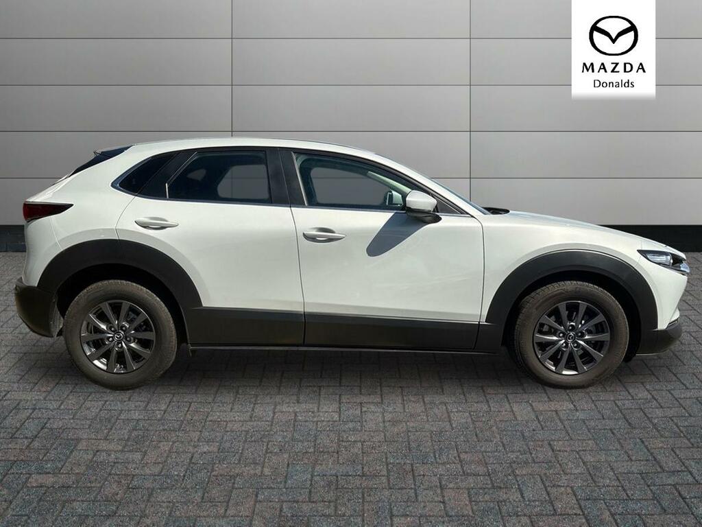 Mazda CX-30 2.5 E-skyactiv G Mhev Prime-line Euro 6 Ss BU25AKV White #2