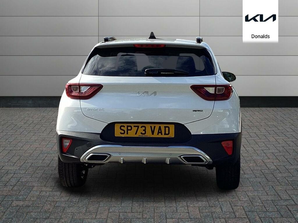 Kia Stonic 1.0 T-gdi Mhev Gt-line S Dct Euro 6 Ss SP73VAD White #4