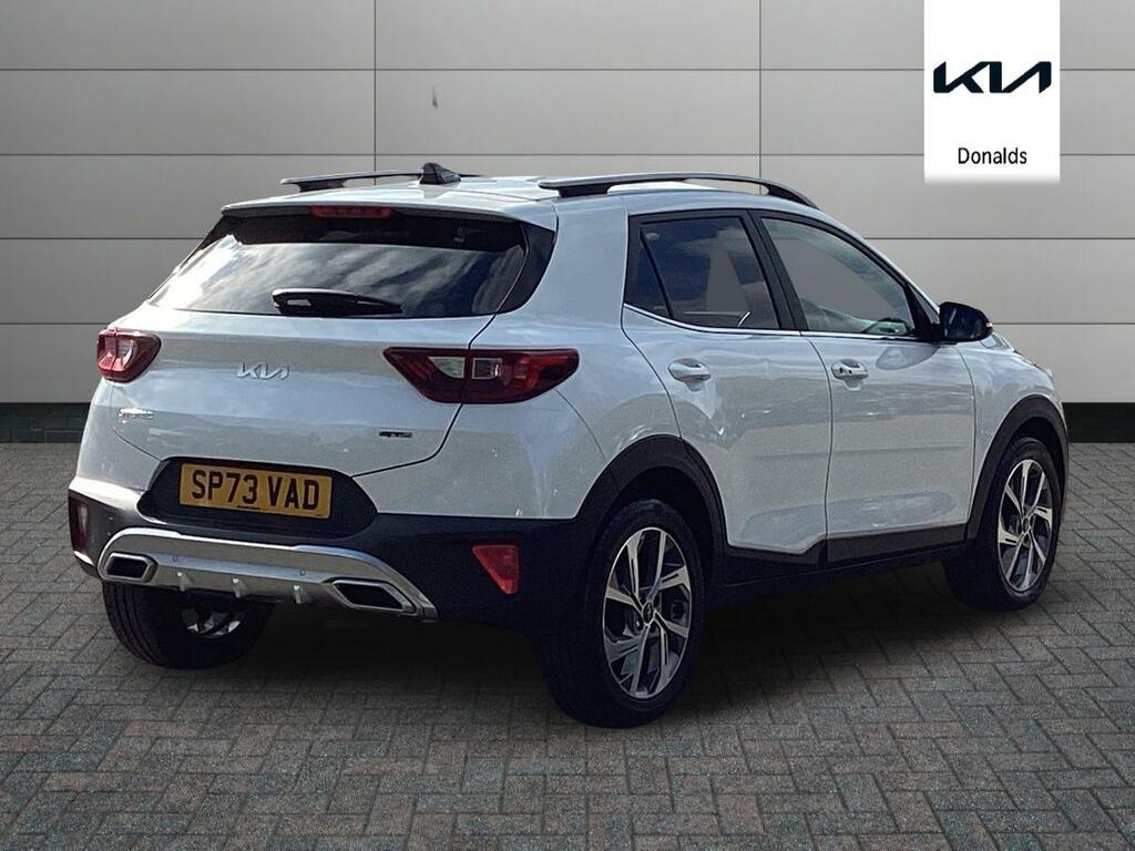 Kia Stonic 1.0 T-gdi Mhev Gt-line S Dct Euro 6 Ss SP73VAD White #3