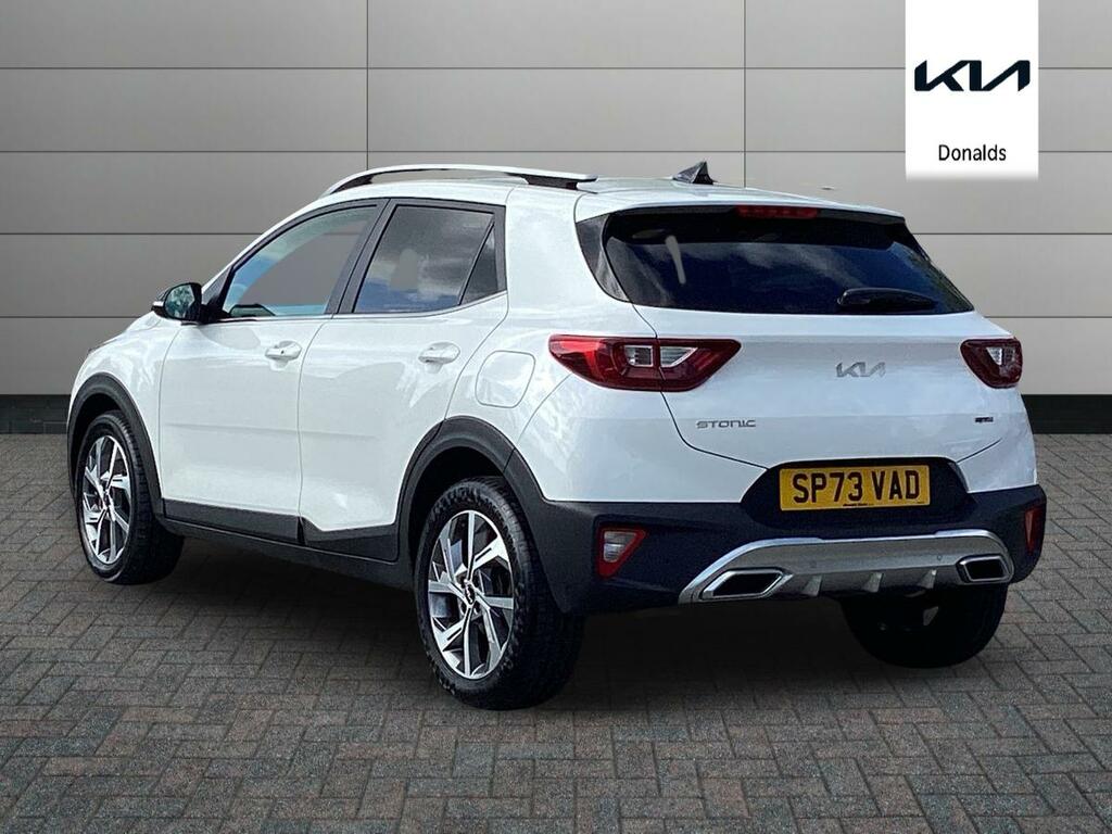 Kia Stonic 1.0 T-gdi Mhev Gt-line S Dct Euro 6 Ss SP73VAD White #5