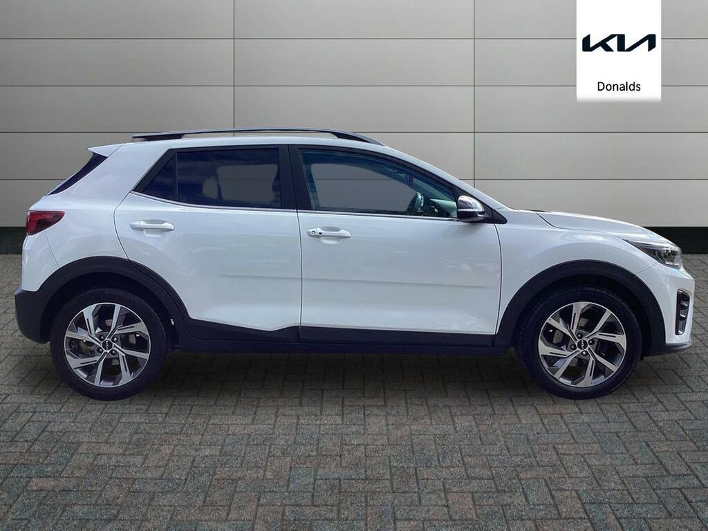 Kia Stonic 1.0 T-gdi Mhev Gt-line S Dct Euro 6 Ss SP73VAD White #2