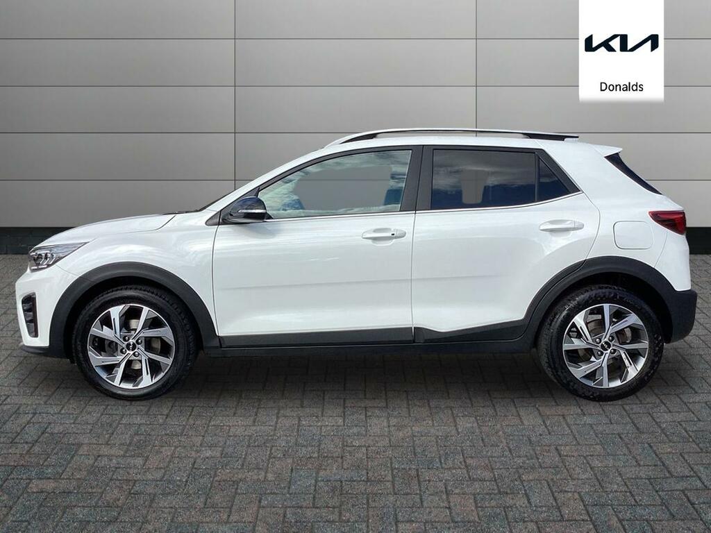 Kia Stonic 1.0 T-gdi Mhev Gt-line S Dct Euro 6 Ss SP73VAD White #6