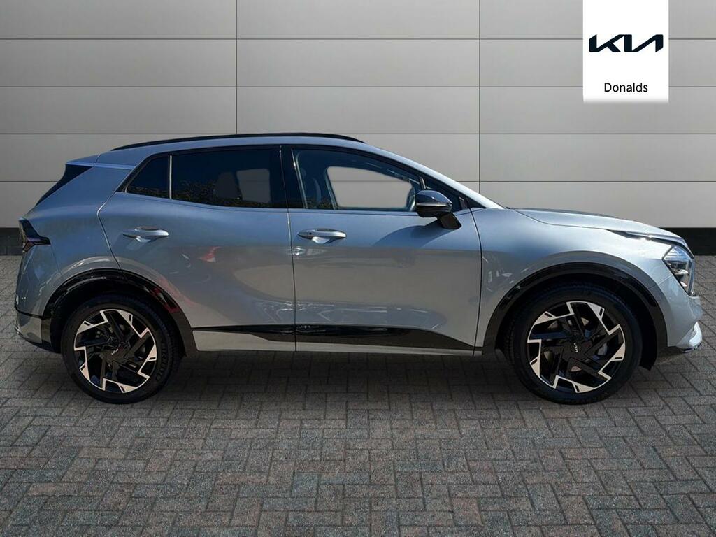 Kia Sportage 1.6 Crdi Gt-line Euro 6 Ss Silver #2