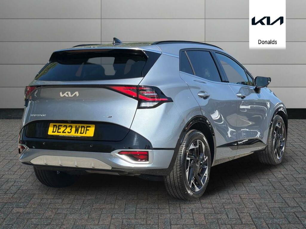 Kia Sportage 1.6 Crdi Gt-line Euro 6 Ss Silver #3