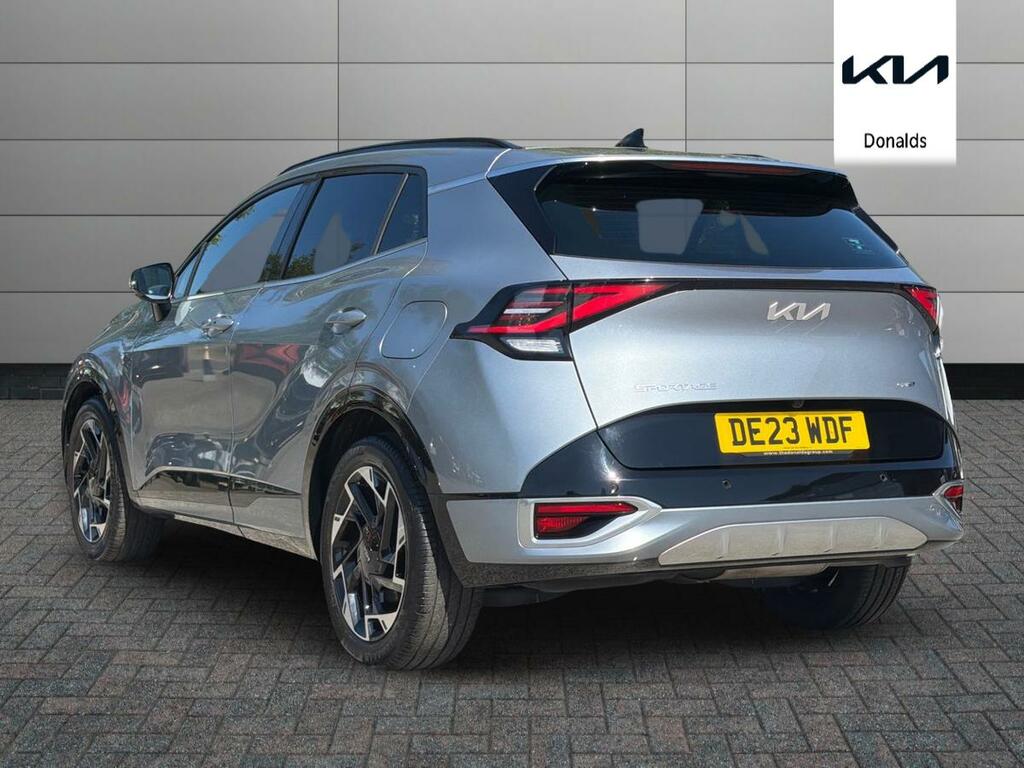 Kia Sportage 1.6 Crdi Gt-line Euro 6 Ss Silver #5