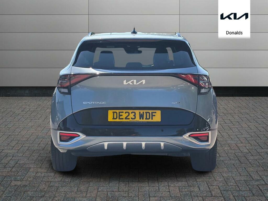 Kia Sportage 1.6 Crdi Gt-line Euro 6 Ss Silver #4