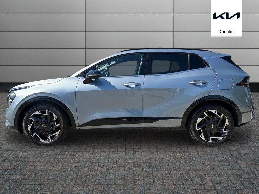 Kia Sportage 1.6 Crdi Gt-line Euro 6 Ss Silver #6