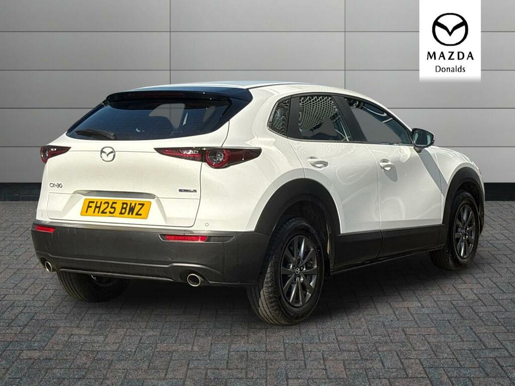 Mazda CX-30 2.5 E-skyactiv G Mhev Centre-line Euro 6 Ss FH25BWZ White #3