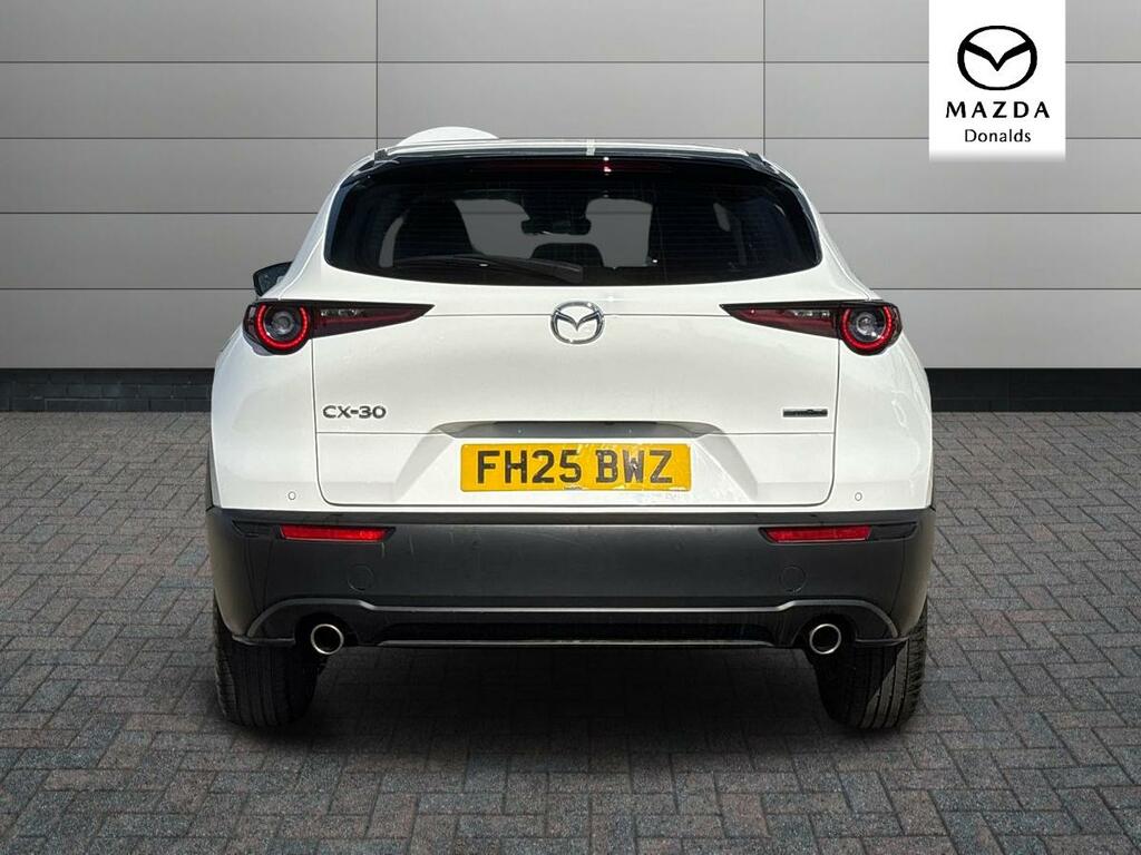 Mazda CX-30 2.5 E-skyactiv G Mhev Centre-line Euro 6 Ss FH25BWZ White #4