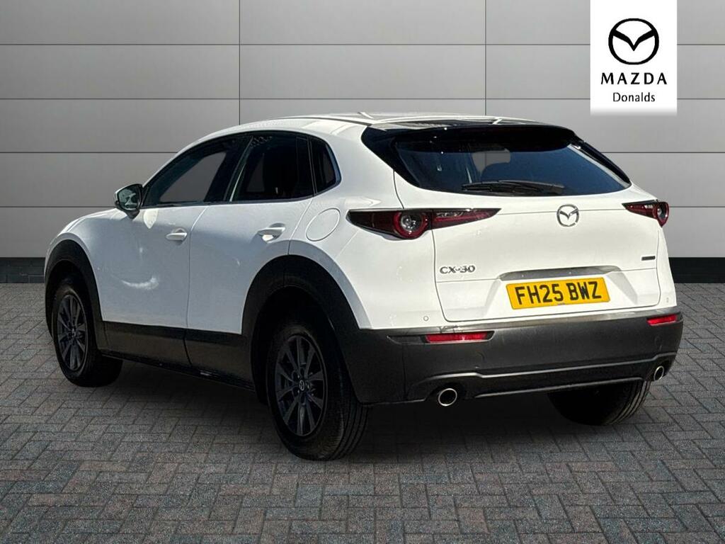 Mazda CX-30 2.5 E-skyactiv G Mhev Centre-line Euro 6 Ss FH25BWZ White #5