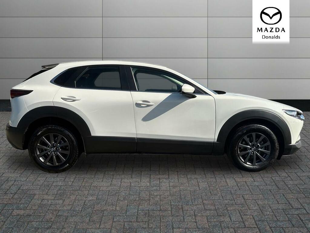 Mazda CX-30 2.5 E-skyactiv G Mhev Centre-line Euro 6 Ss FH25BWZ White #2