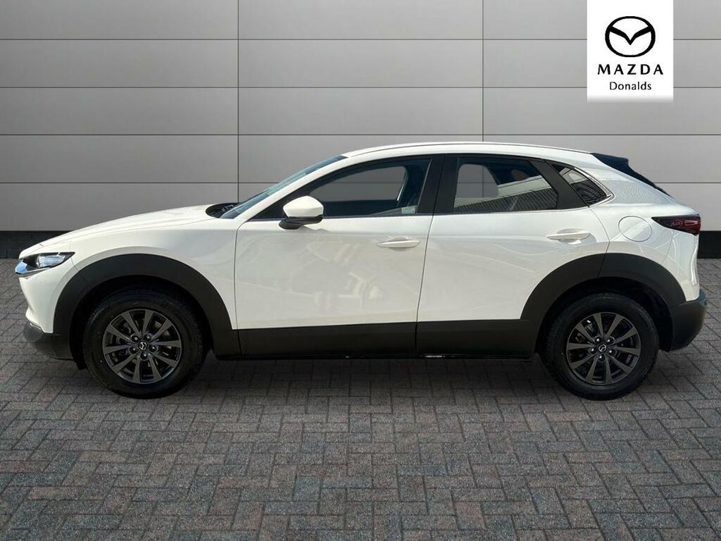 Mazda CX-30 2.5 E-skyactiv G Mhev Centre-line Euro 6 Ss FH25BWZ White #6