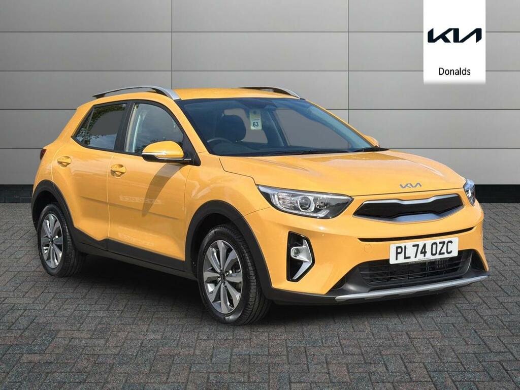 Kia Stonic 1.0 T-gdi 2 Dct Euro 6 Ss Yellow