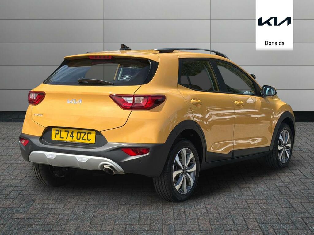 Kia Stonic 1.0 T-gdi 2 Dct Euro 6 Ss PL74OZC Yellow #3