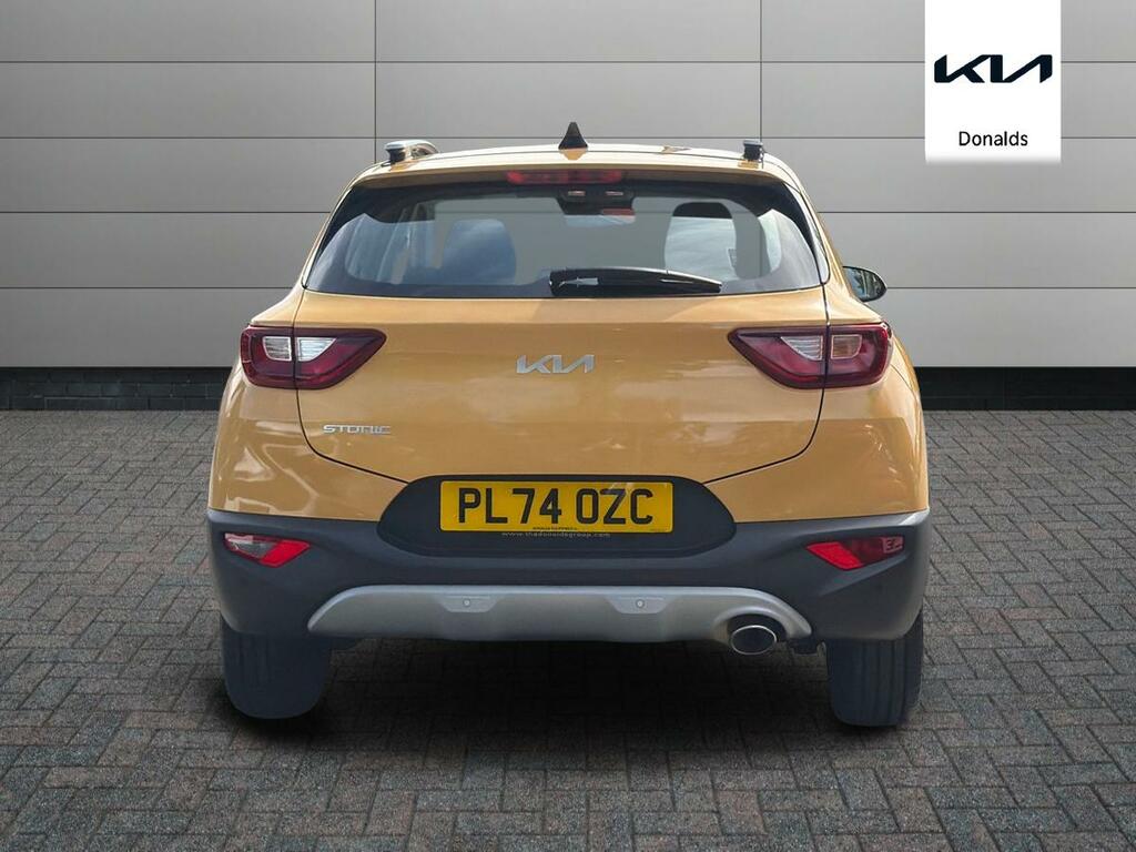 Kia Stonic 1.0 T-gdi 2 Dct Euro 6 Ss PL74OZC Yellow #4