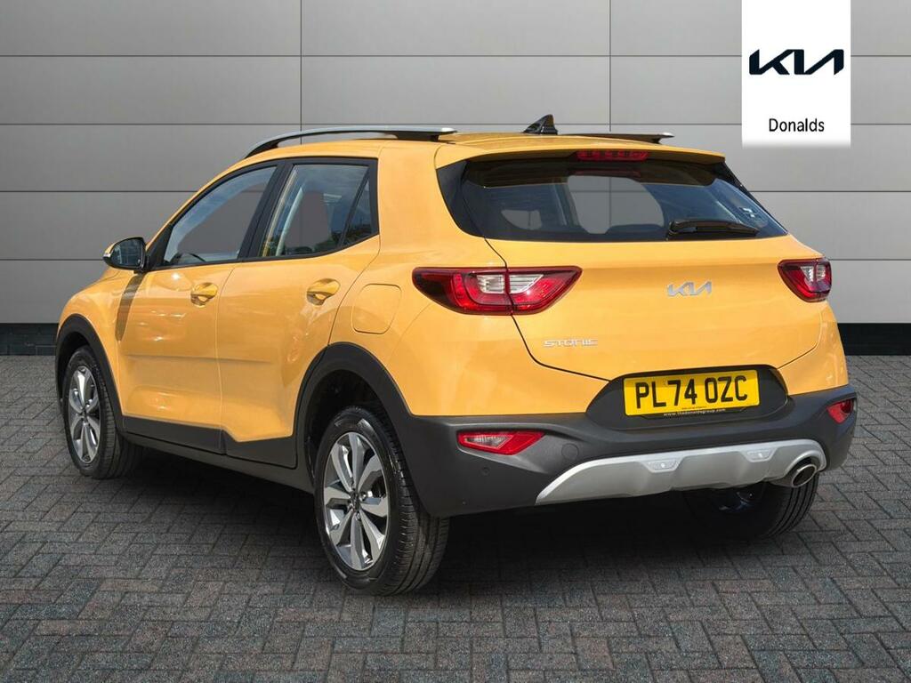 Kia Stonic 1.0 T-gdi 2 Dct Euro 6 Ss PL74OZC Yellow #5
