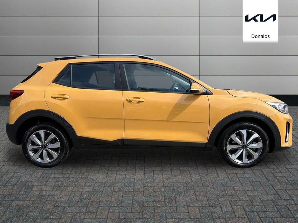 Kia Stonic 1.0 T-gdi 2 Dct Euro 6 Ss PL74OZC Yellow #2