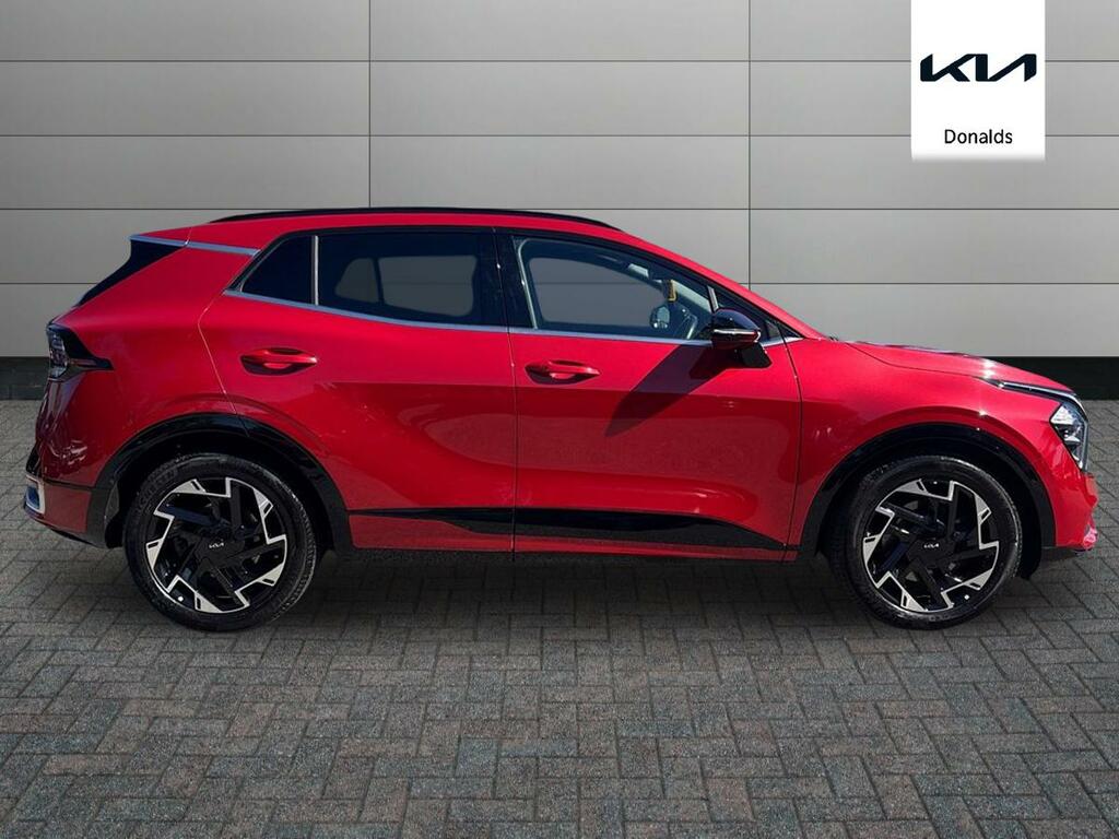 Kia Sportage 1.6 T-gdi Gt-line Euro 6 Ss DG73JXH Red #2