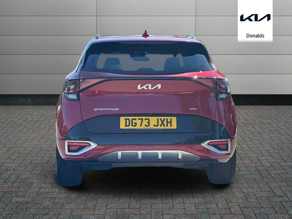 Kia Sportage 1.6 T-gdi Gt-line Euro 6 Ss DG73JXH Red #4