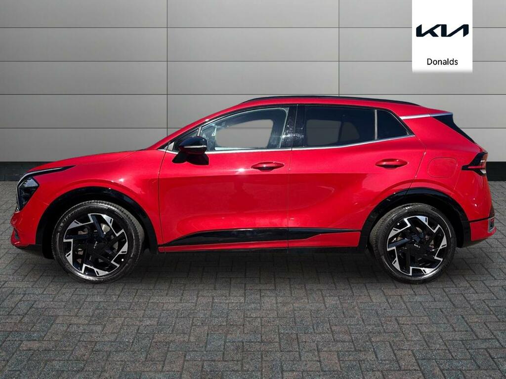 Kia Sportage 1.6 T-gdi Gt-line Euro 6 Ss DG73JXH Red #6