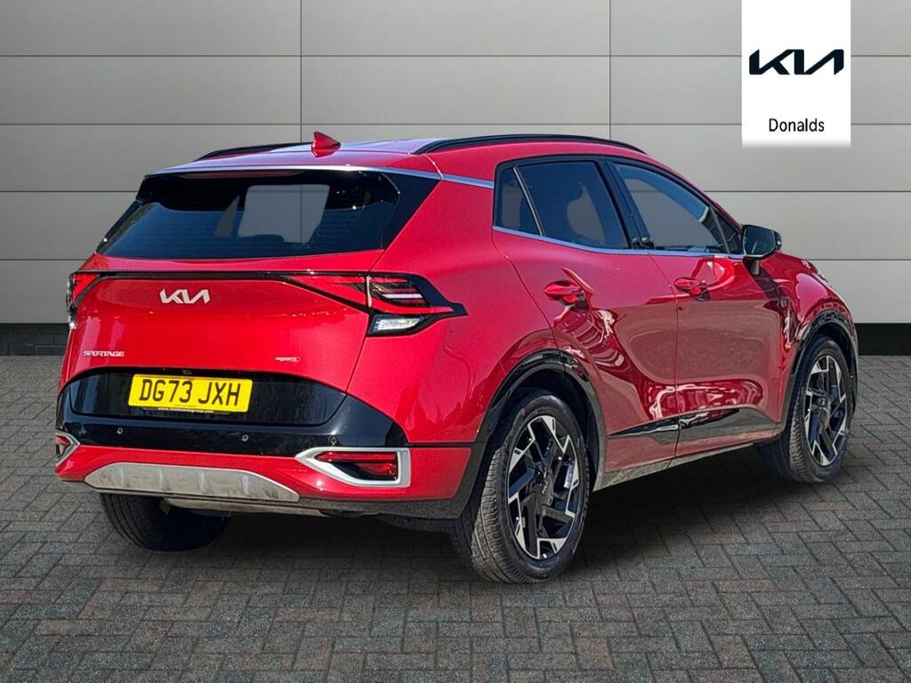 Kia Sportage 1.6 T-gdi Gt-line Euro 6 Ss DG73JXH Red #3