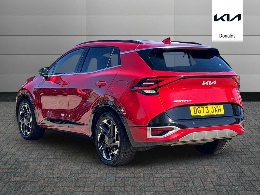 Kia Sportage 1.6 T-gdi Gt-line Euro 6 Ss DG73JXH Red #5