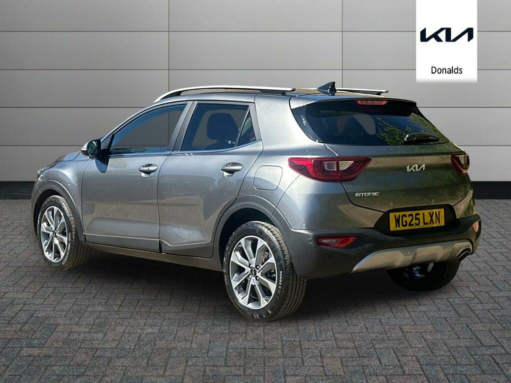 Kia Stonic 1.0 T-gdi Mhev 3 Dct Euro 6 Ss WG25LXN Grey #5