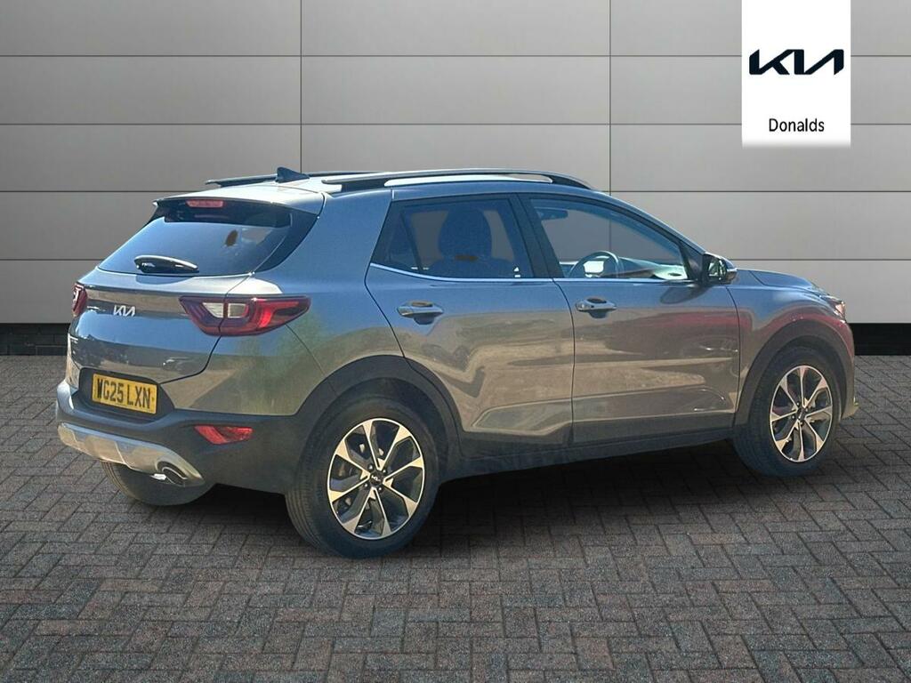 Kia Stonic 1.0 T-gdi Mhev 3 Dct Euro 6 Ss WG25LXN Grey #3