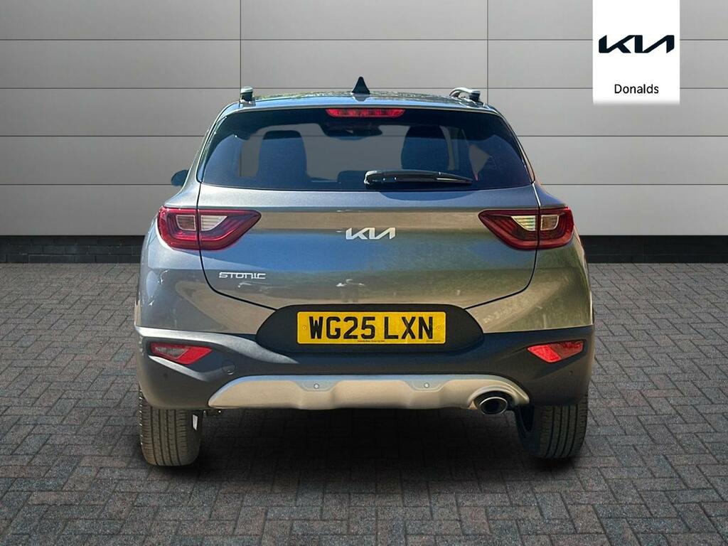 Kia Stonic 1.0 T-gdi Mhev 3 Dct Euro 6 Ss WG25LXN Grey #4
