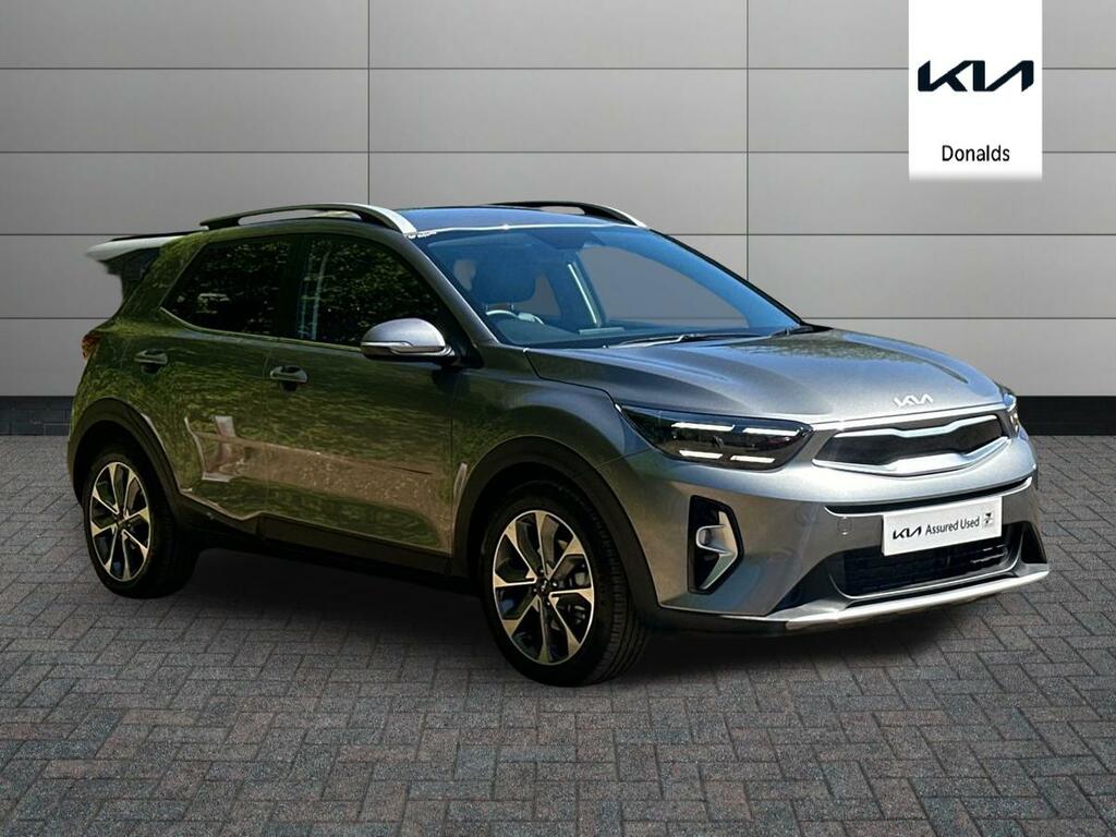 Kia Stonic 1.0 T-gdi Mhev 3 Dct Euro 6 Ss Grey