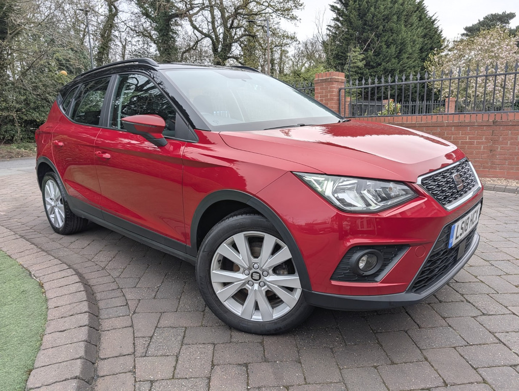 Seat Arona 1.0 Tsi Se Technology LS18HCX Red #2